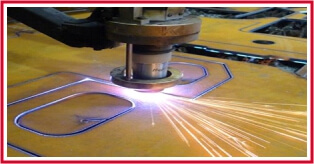 CNC Plasma Cutting